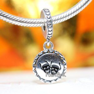 PANDORA Theatre Masks Charm 792018_E022